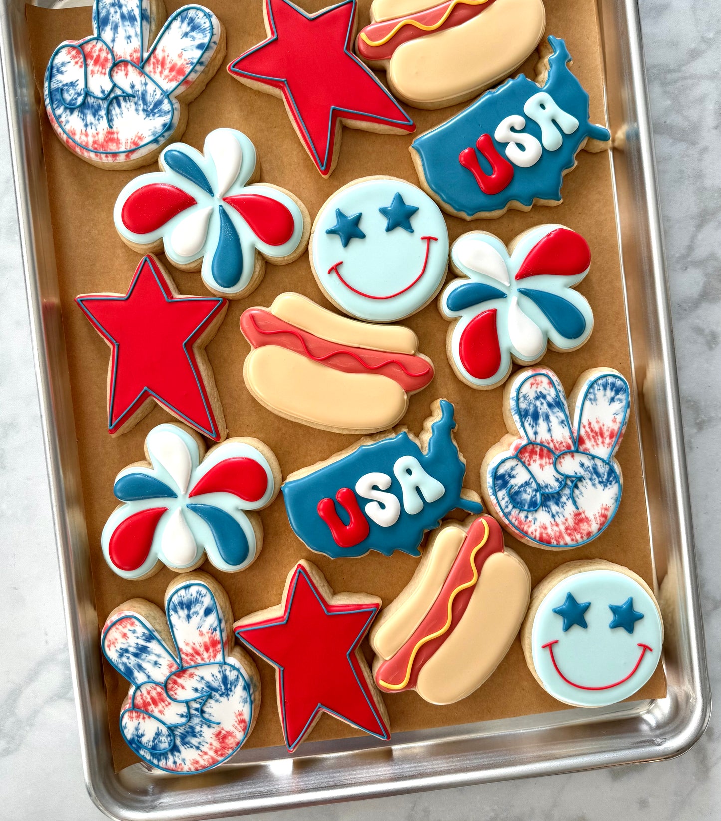 4th of July 1/2 dz