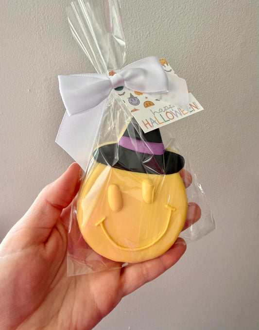 Smiley Witch Cookie