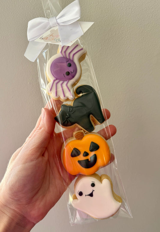 Mini Halloween Cookies