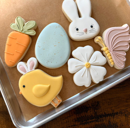 1/2 dz Easter Cookies